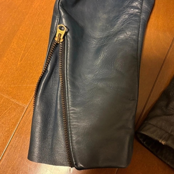 Vanson Leather Racing Jacket - Multicolor - Picture 3 of 10